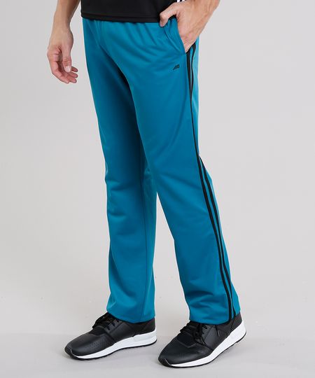 Calca-Masculina-Esportiva-Ace-em-Moletom-com-Listras-Laterais-Verde-8187165-Verde_1