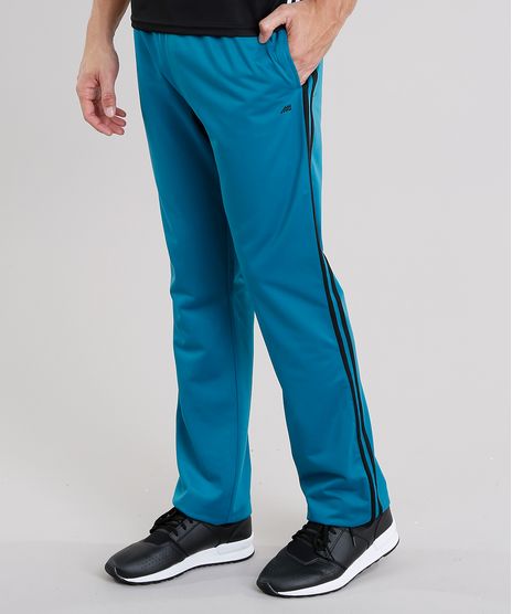 Calca-Masculina-Esportiva-Ace-em-Moletom-com-Listras-Laterais-Verde-8187165-Verde_1