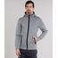 Blusao-Masculino-Esportivo-Ace-em-Moletom-Gola-Alta-com-Capuz-Cinza-Mescla-Escuro-8865002-Cinza_Mescla_Escuro_1