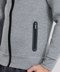 Blusao-Masculino-Esportivo-Ace-em-Moletom-Gola-Alta-com-Capuz-Cinza-Mescla-Escuro-8865002-Cinza_Mescla_Escuro_4