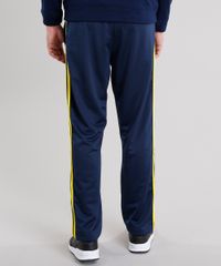 Calca-Masculina-Esportiva-Brasil-Ace-em-Moletom-com-Listras-Laterais-Azul-Marinho-8842250-Azul_Marinho_2
