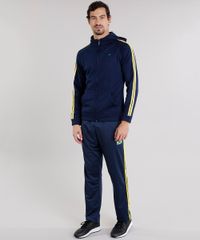 Calca-Masculina-Esportiva-Brasil-Ace-em-Moletom-com-Listras-Laterais-Azul-Marinho-8842250-Azul_Marinho_3