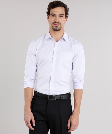 Camisa-Masculina-Comfort-com-Bolso-Manga-Longa-Lilas-8856432-Lilas_1 Camisa-Masculina-Comfort-com-Bolso-Manga-Longa-Lilas-8856432-Lilas_1
