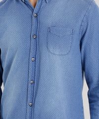 Camisa-Jeans-Masculina-Comfort-Estampada-Manga-Longa-Azul-Medio-9109732-Azul_Medio_4