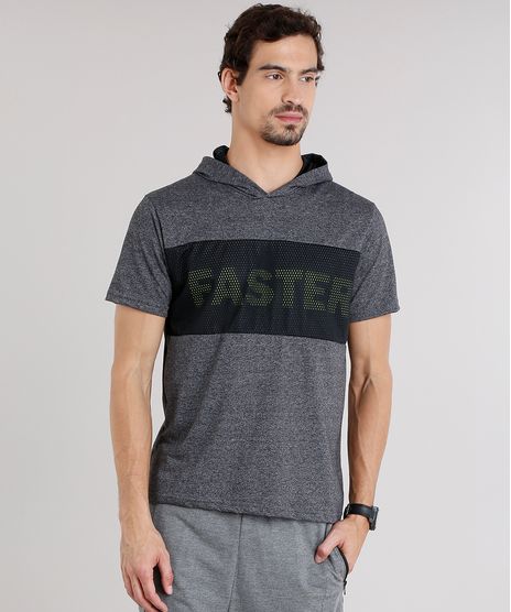 Camiseta-Masculina-Esportiva-Ace-com-Tela-e-Capuz-Manga-Curta-Cinza-Mescla-Escuro-9126046-Cinza_Mescla_Escuro_1