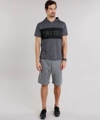 Camiseta-Masculina-Esportiva-Ace-com-Tela-e-Capuz-Manga-Curta-Cinza-Mescla-Escuro-9126046-Cinza_Mescla_Escuro_3