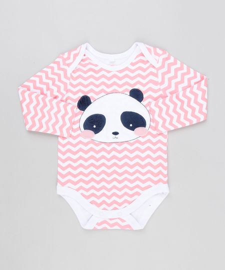 Body-Infantil-Panda-Estampado-Chevron-Manga-Longa-Gola-Redonda-em-Algodao---Sustentavel-Off-White-8812155-Off_White_1