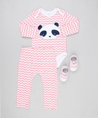 Calca-Infantil-Panda-Estampada-Chevron-em-Algodao---Sustentavel-Off-White-8795979-Off_White_3