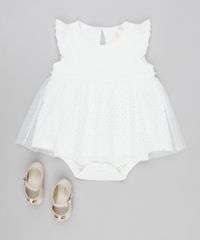 Body-Saia-Infantil-com-Tule-e-Babado-Sem-Manga-Decote-Redondo-em-Algodao---Sustentavel-Off-White-8921835-Off_White_3