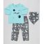 Conjunto-Infantil-de-Camiseta-Manga-Longa-Verde---Calca-Estampada-de-Ursos---Babador-em-Algodao---Sustentavel-Chumbo-8908985-Chumbo_1