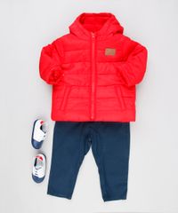 Jaqueta-Infantil-Puffer-com-Capuz-e-Forro-em-Fleece-Vermelha-8889485-Vermelho_3