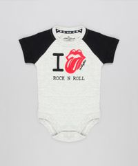 Body-Infantil-Raglan-Rolling-Stones-Manga-Curta-Decote-Redondo-Cinza-Mescla-9133895-Cinza_Mescla_1