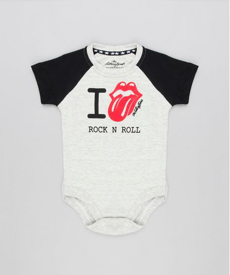 Body-Infantil-Raglan-Rolling-Stones-Manga-Curta-Decote-Redondo-Cinza-Mescla-9133895-Cinza_Mescla_1