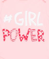 Body-Infantil--Girl-Power--Manga-Curta-Decote-Redondo-em-Algodao---Sustentavel-Rosa-8915711-Rosa_4