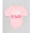 Body-Infantil--Girl-Power--Manga-Longa-Decote-Redondo-em-Algodao---Sustentavel-Rosa-8919195-Rosa_1