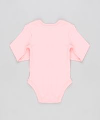 Body-Infantil--Girl-Power--Manga-Longa-Decote-Redondo-em-Algodao---Sustentavel-Rosa-8919195-Rosa_2