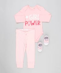 Body-Infantil--Girl-Power--Manga-Longa-Decote-Redondo-em-Algodao---Sustentavel-Rosa-8919195-Rosa_3