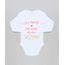 Body-Infantil--Se-a-Mamae-Nao-Deixar-Peca-Para-a-Vovo--Manga-Longa-Decote-Redondo-em-Algodao---Sustentavel-Branco-8920271-Branco_1