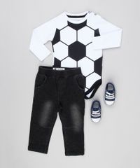 Body-Infantil-Bola-de-Futebol-Manga-Longa-Decote-Redondo-Branco-9154235-Branco_3