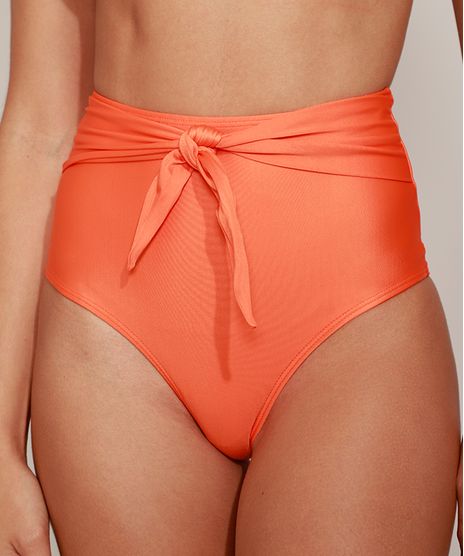 Biquini-Calcinha-Hot-Pant-com-No-Protecao-UV50--Laranja-9966558-Laranja_1