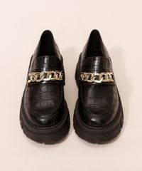 Mocassim-Feminino-Mindset-Tratorado-Texturizado-Croco-com-Corrente-Preto-9984972-Preto_5