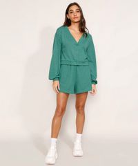 Cardigan-Feminino-Mindset-Oversized-Cropped-Manga-Bufante-Decote-V-Verde-Escuro-9989260-Verde_Escuro_3