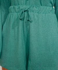 Short-Feminino-Mindset-Cintura-Super-Alta-com-Bolsos-e-Cordao-Verde-Escuro-9989261-Verde_Escuro_4