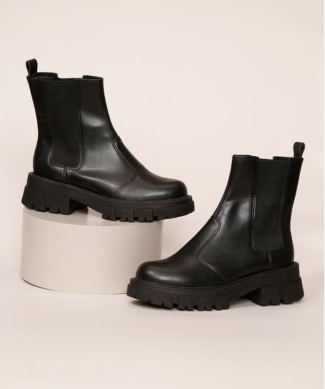 Bota-Feminina-Cano-Medio-Mindset-Chelsea-Bico-Redondo-Tratorada-Preta-9984969-Preto_1