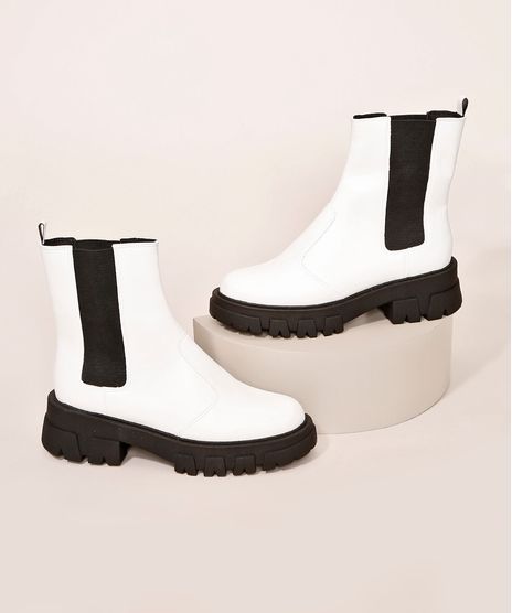 Bota-Feminina-Cano-Medio-Mindset-Chelsea-Bico-Redondo-Tratorada-Branca-9984970-Branco_1