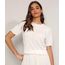 Blusa-Feminina-Mindset-Texturizada-com-Frufru-Manga-Curta-Decote-Redondo-Off-White-9985193-Off_White_1