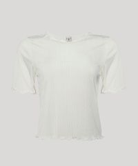 Blusa-Feminina-Mindset-Texturizada-com-Frufru-Manga-Curta-Decote-Redondo-Off-White-9985193-Off_White_6