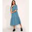 Vestido-Feminino-Mindset-Midi-com-Recortes-Manga-Curta-Azul-1-9958198-Azul_1_1