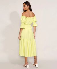 Vestido-Feminino-Mindset-Midi-Ombro-a-Ombro-com-Recortes-Manga-Bufante-Verde-Claro-9972972-Verde_Claro_2