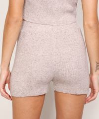Short-de-Trico-Feminino-Mindset-Cintura-Alta-Canelado-Kaki-Claro-9989269-Kaki_Claro_2