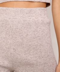Short-de-Trico-Feminino-Mindset-Cintura-Alta-Canelado-Kaki-Claro-9989269-Kaki_Claro_4