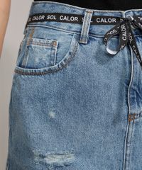 Saia-Jeans-Feminina-Curta-Destroyed-com-Cinto-Cadarco-Azul-Medio-9983319-Azul_Medio_5
