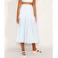 Saia-Feminina-Midi-Estampada-Xadrez-Vichy-com-Recortes-Azul-Claro-9974772-Azul_Claro_1