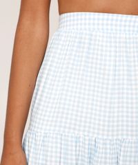 Saia-Feminina-Midi-Estampada-Xadrez-Vichy-com-Recortes-Azul-Claro-9974772-Azul_Claro_5