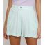 Short-Feminino-Cintura-Alta-com-Bolsos-Verde-Claro-9976104-Verde_Claro_1