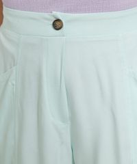 Short-Feminino-Cintura-Alta-com-Bolsos-Verde-Claro-9976104-Verde_Claro_5