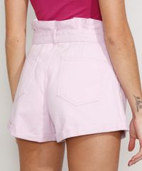 Short-de-Sarja-Feminino-Clochard-Cintura-Super-Alta-com-Faixa-para-Amarrar-Lilas-9976280-Lilas_2