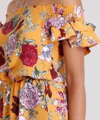 Vestido-Feminino-Ciganinha-Estampado-Floral-com-Babados-Curto-Amarelo-8889095-Amarelo_4