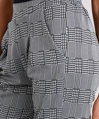 Calca-Feminina-Xadrez-Cintura-Alta-com-Bolsos-Preta-9157097-Preto_4