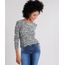 Sueter-Feminino-em-Trico-Mescla-Manga-Longa-Decote-Redondo-Preto-8887724-Preto_1