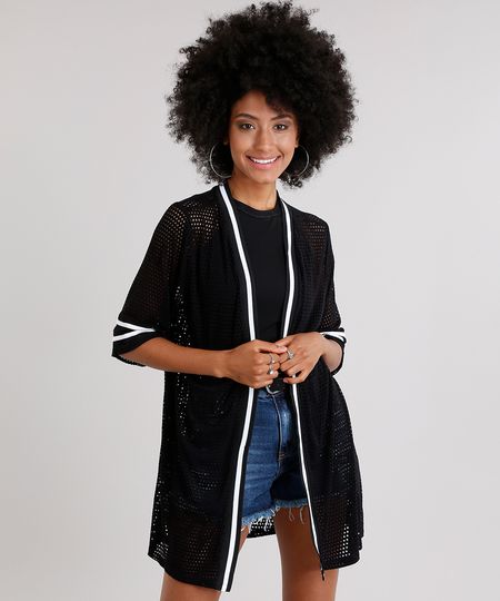 Capa-Feminina-em-Tela-com-Ribana-Listrada-Manga-Curta-Preta-9108505-Preto_1 Capa-Feminina-em-Tela-com-Ribana-Listrada-Manga-Curta-Preta-9108505-Preto_1