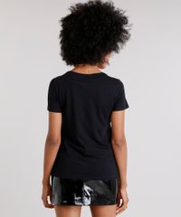Blusa-Feminina-Mickey-Mouse-Manga-Curta-Decote-Redondo-em-Algodao---Sustentavel-Preta-9132131-Preto_2