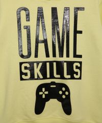 Blusa-de-Moletom-Infantil--Game-Skills--Amarelo-9979302-Amarelo_2