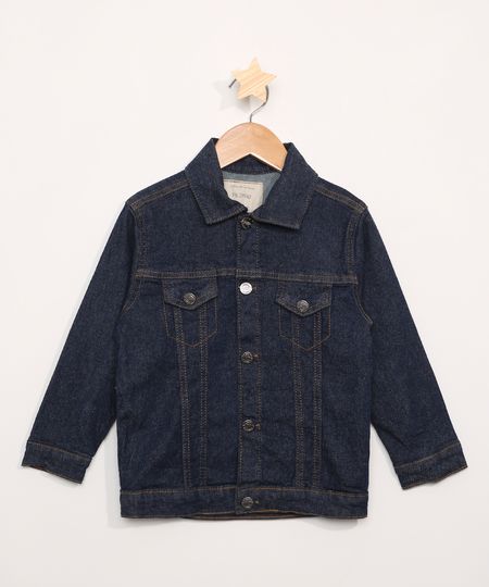 Jaqueta-Jeans-Infantil-Azul-Escuro-9980312-Azul_Escuro_1 Jaqueta-Jeans-Infantil-Azul-Escuro-9980312-Azul_Escuro_1