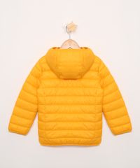 Jaqueta-Infantil-Puffer-com-Capuz-Mostarda-9349527-Mostarda_2