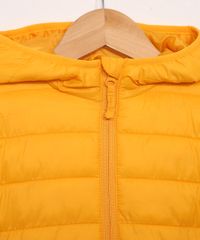Jaqueta-Infantil-Puffer-com-Capuz-Mostarda-9349527-Mostarda_3